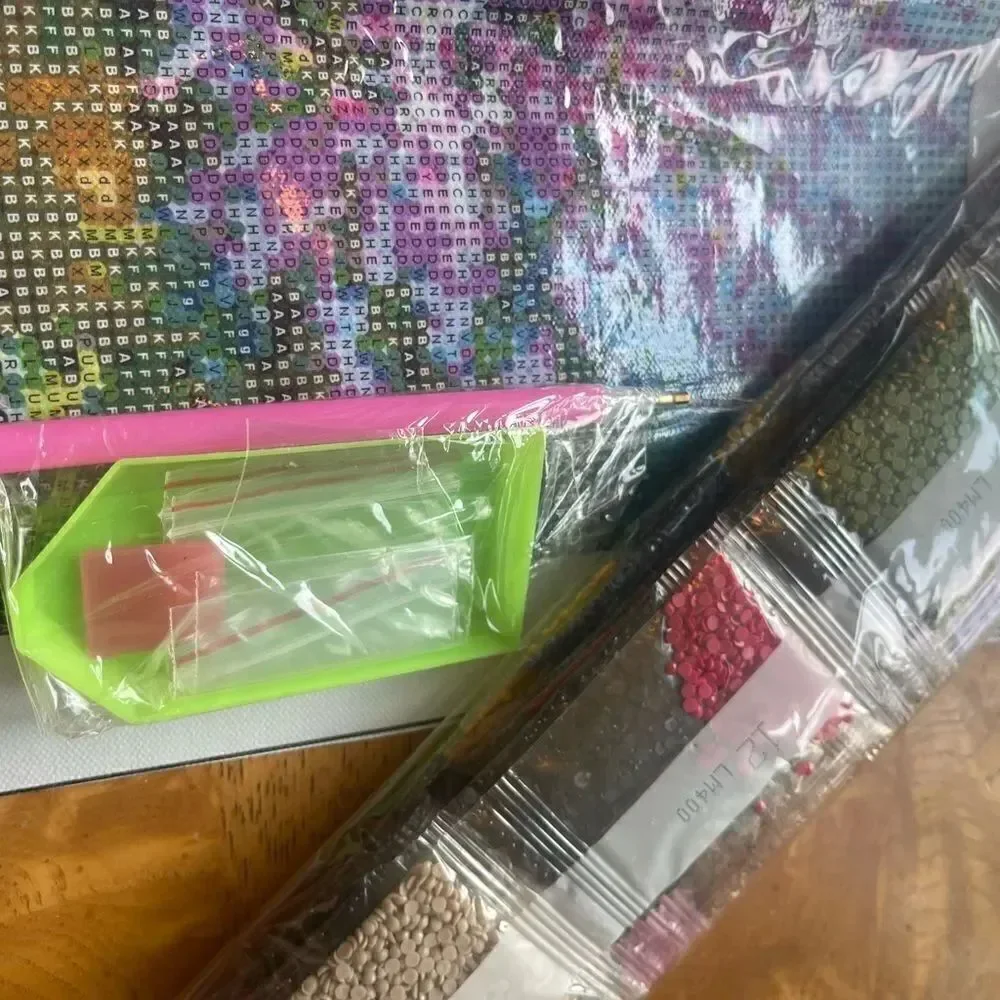 CHERRY Tree Bridge Diamond 💎 Painting kit!
